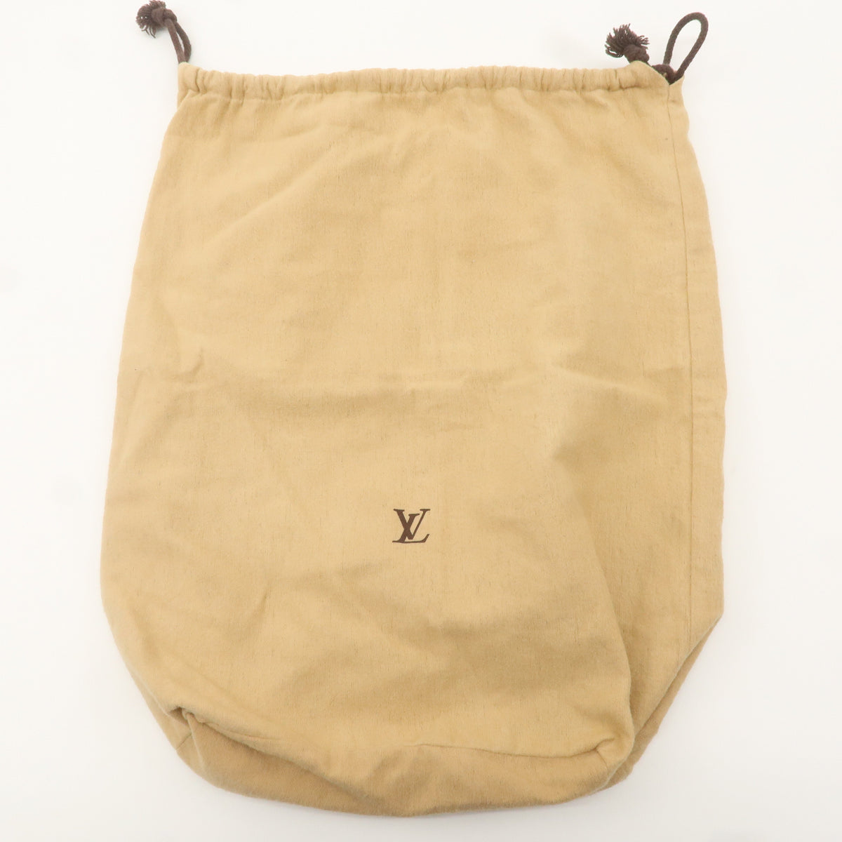 Louis Vuitton Set of 7 Storage Bag Dust Bag Drawstring Beige