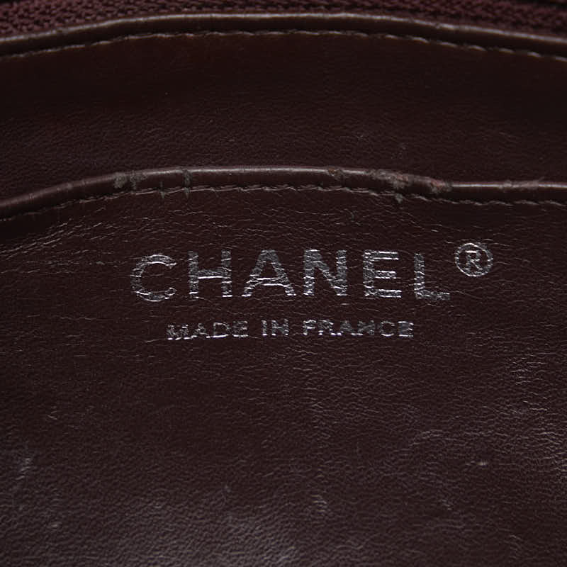 Chanel Mini Mattress Chain houlder Bag Black Silver Caviar S  Chanel