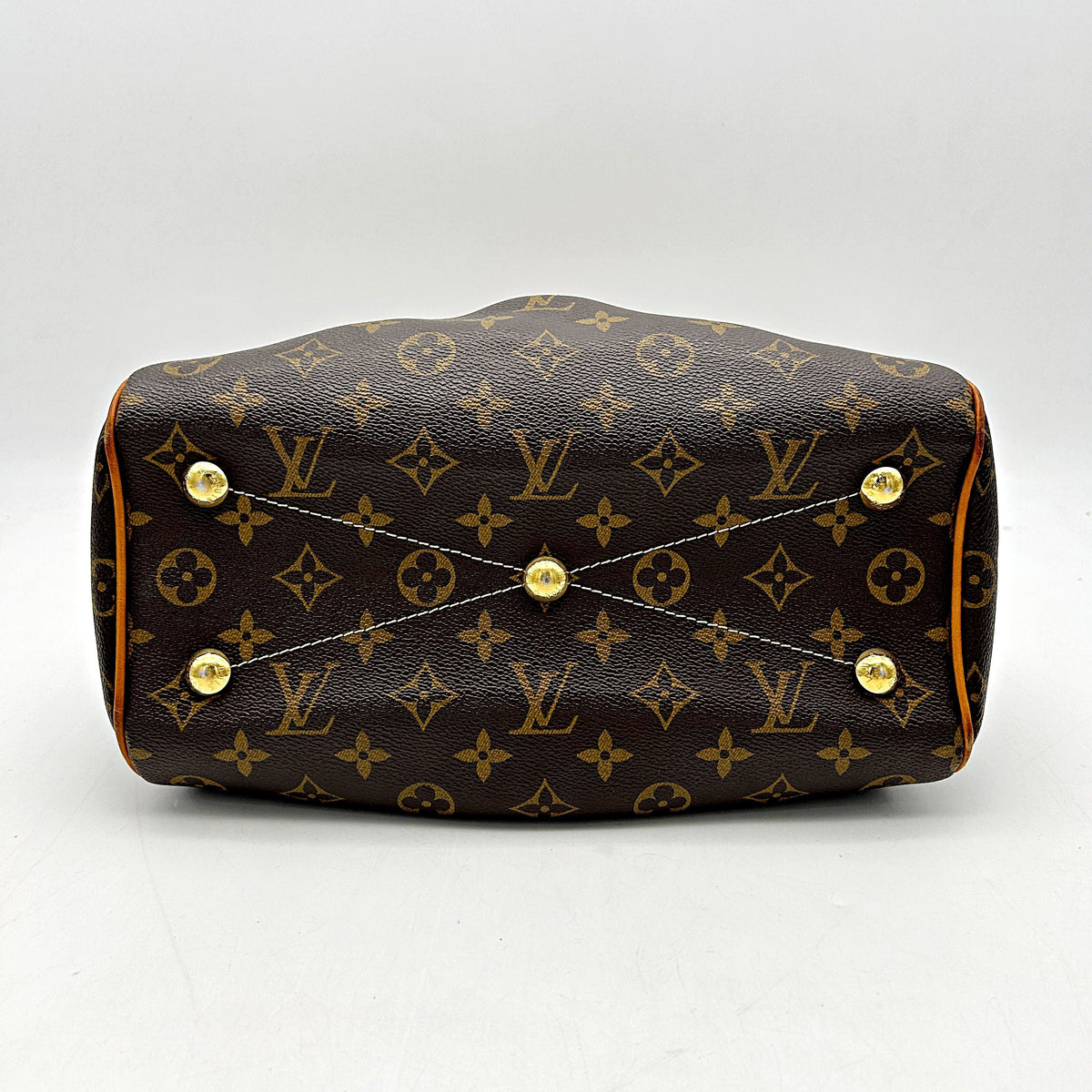 Louis Vuitton Tivoli PM Monogram Canvas HandBag LA6272