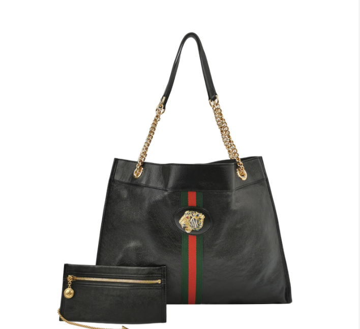 Gucci Rajah tote Bag Large cm Black
