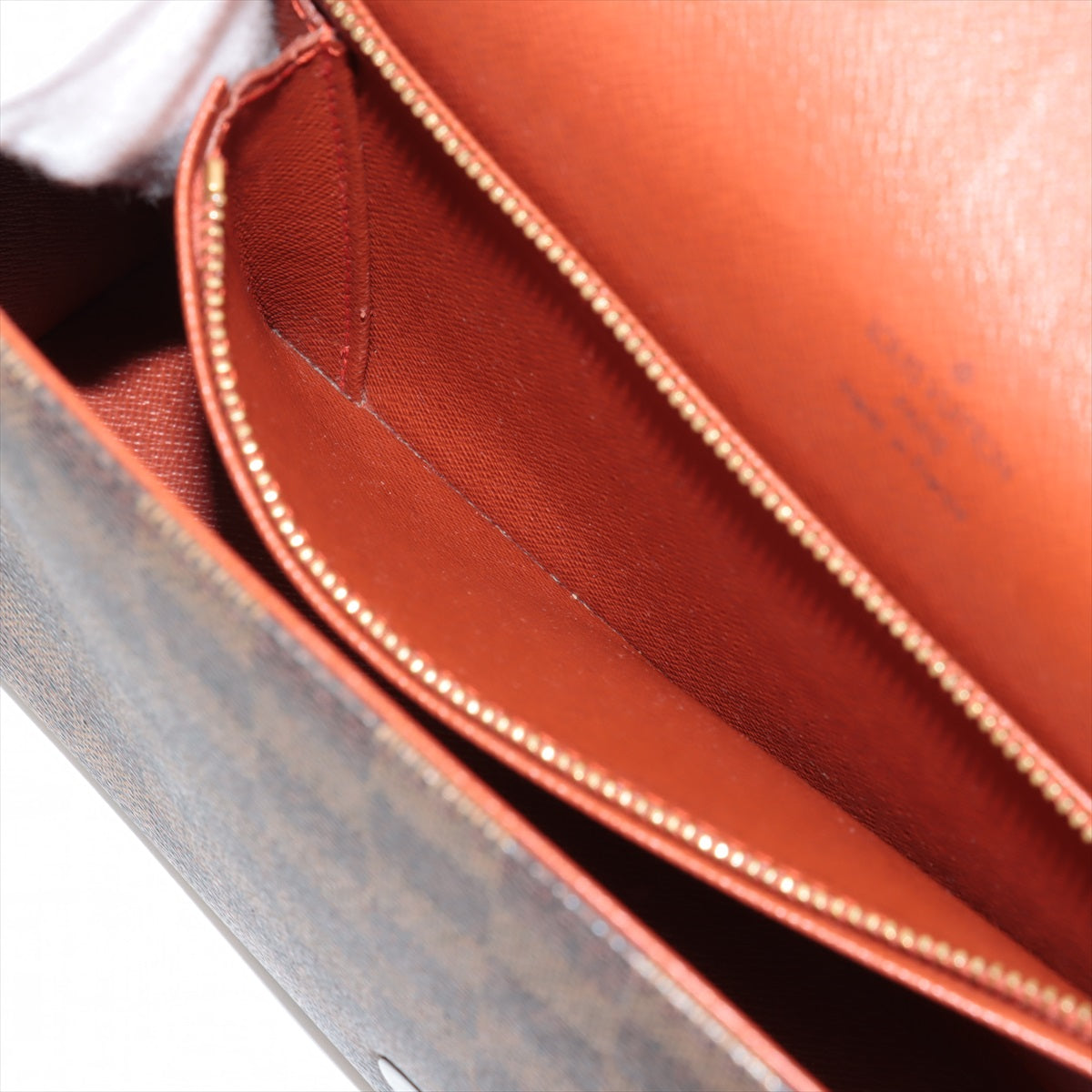 LOUIS VUITTON Tribeca in Damier Brown N51160 Shoulder Bag