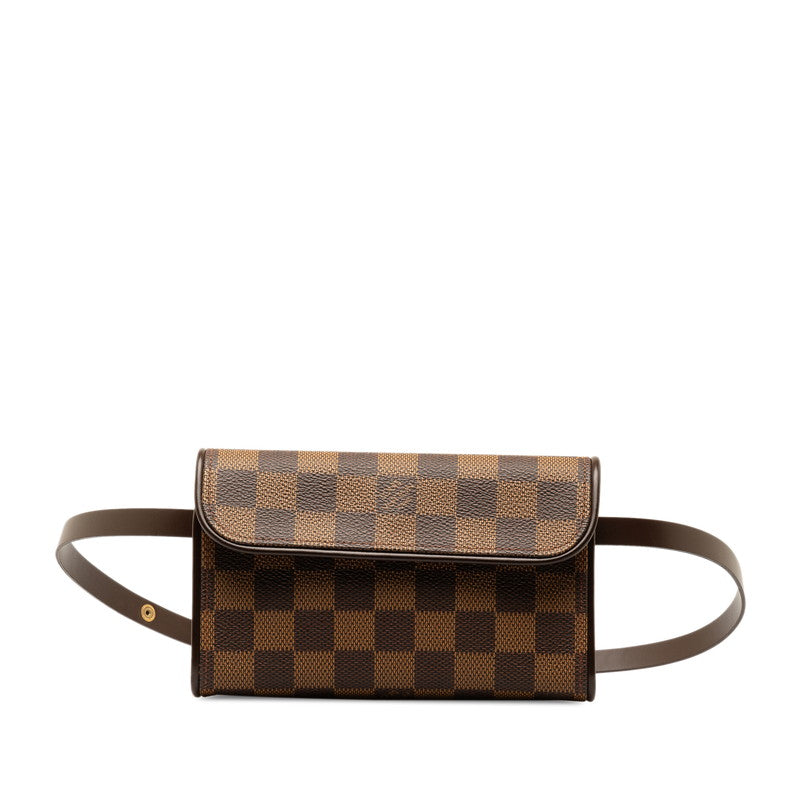 Louis Vuitton Monogram Poschefloorantine Special  Waistbags N51857 Brown PVC Leather  Louis Vuitton