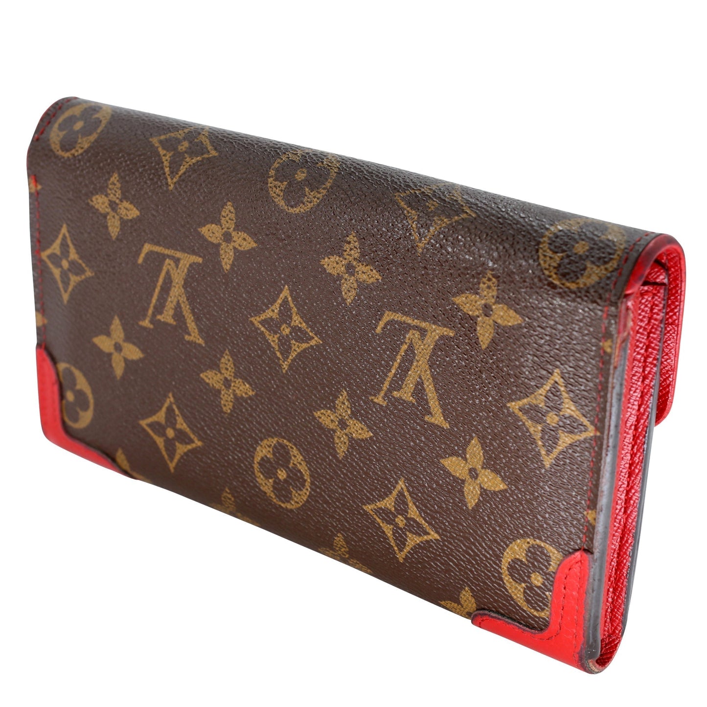 Louis Vuitton Portefeiulle Retiro French Push-lock Wallet LV-W1020P-A001