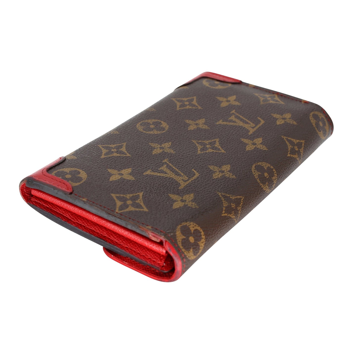 Louis Vuitton Portefeiulle Retiro French Push-lock Wallet LV-W1020P-A001
