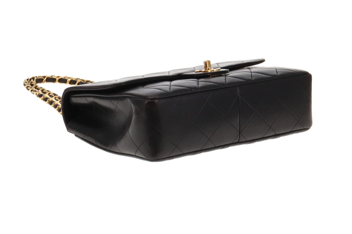 Chanel Vintage Lambskin Border Flap Diana 3 Series