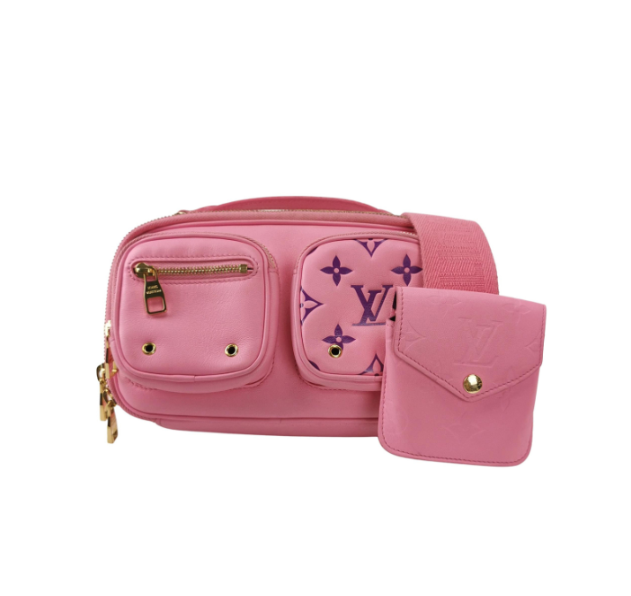 Preloved Louis Vuitton (LV) Utility(21F) Bag PINK 2208137864460