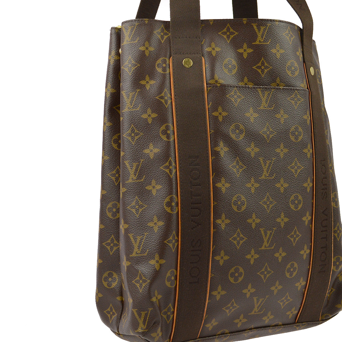 Louis Vuitton 2008 Monogram Cabas Beaubourg Tote Handbag M53013