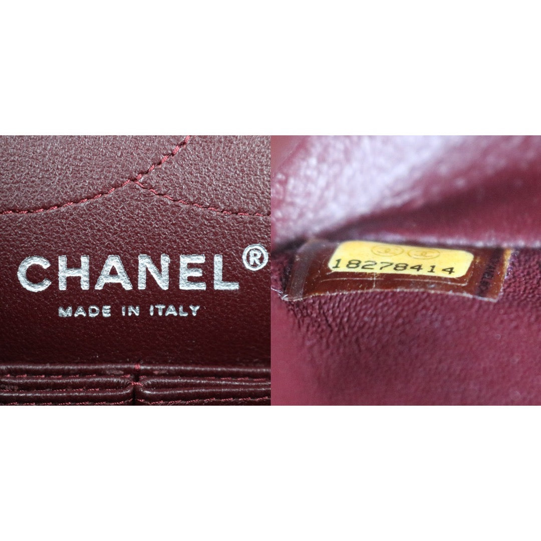 Rank A｜ CHANEL 2.55 Matelasse Small Black Chain Shoulder Bag Made in 2013-2014Year｜S24062101