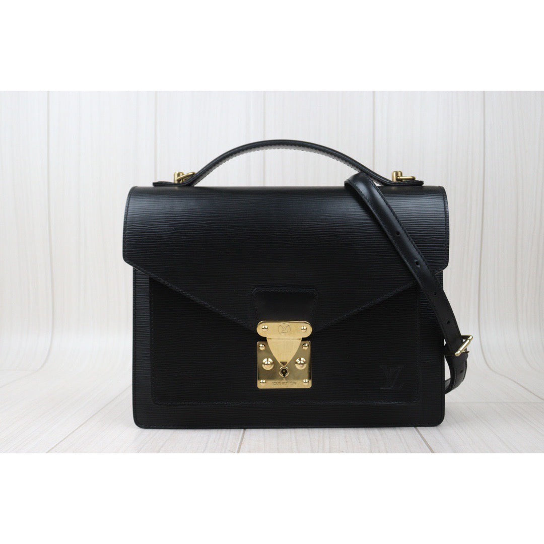 Rank A｜ LV Epi Monceau28 Shoulder Bag ｜24042901