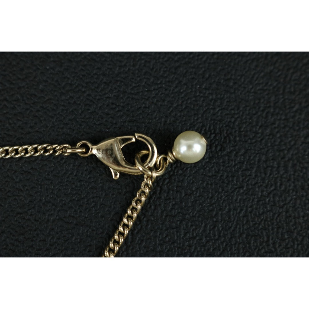 Excellent（Rank SA）｜CHANEL COCO Mark Pearl Necklace｜F25032506
