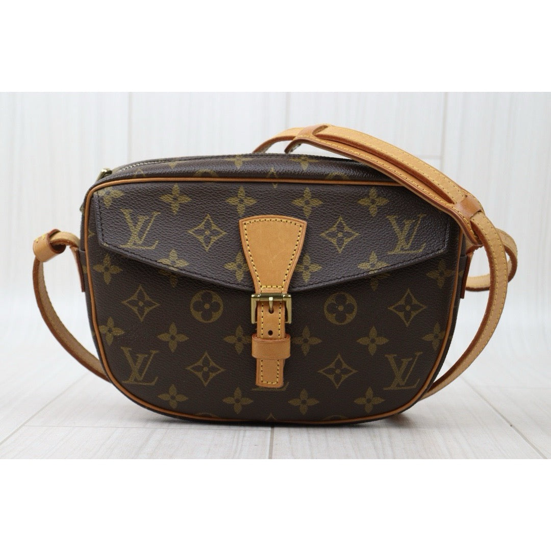 Rank A ｜ LV Monogram Genefeuille PM Shoulder Bag｜24051607