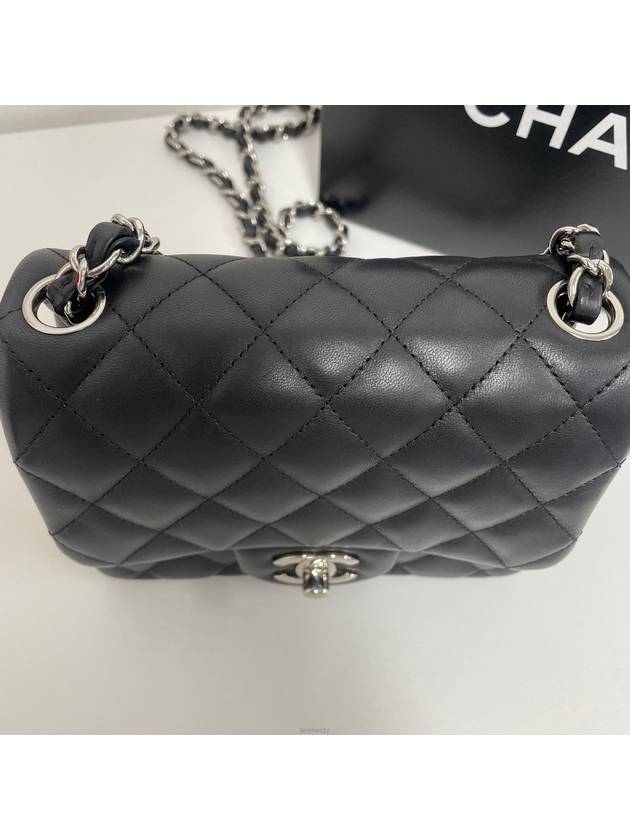 Lambskin Petite Sock Cross Bag Chanel