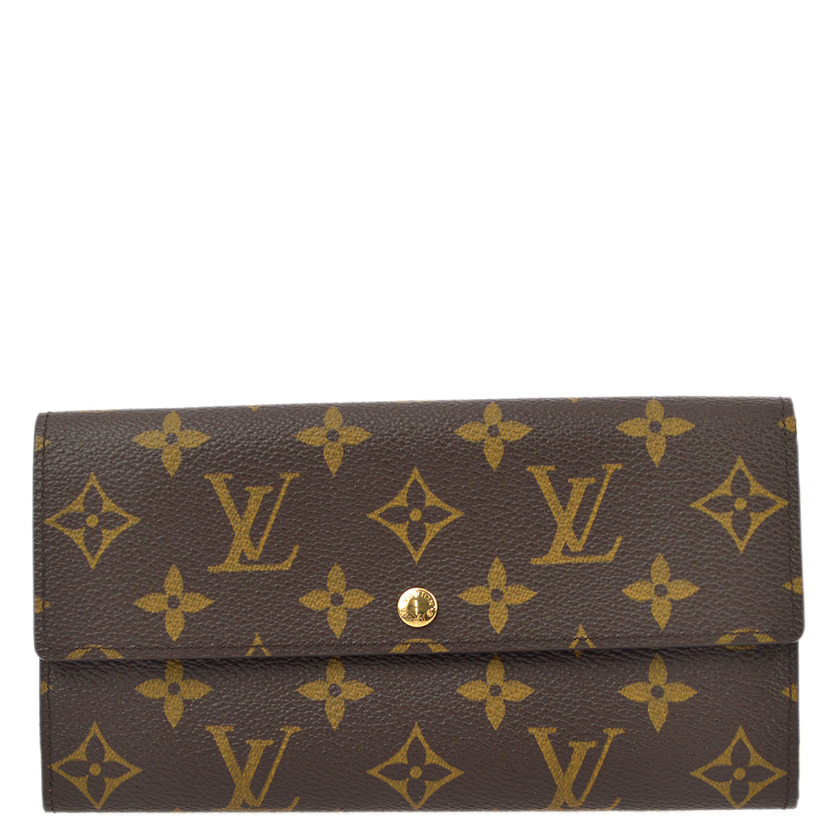 Louis Vuitton Monogram Portefeuille Sarah Purse Wallet M61734