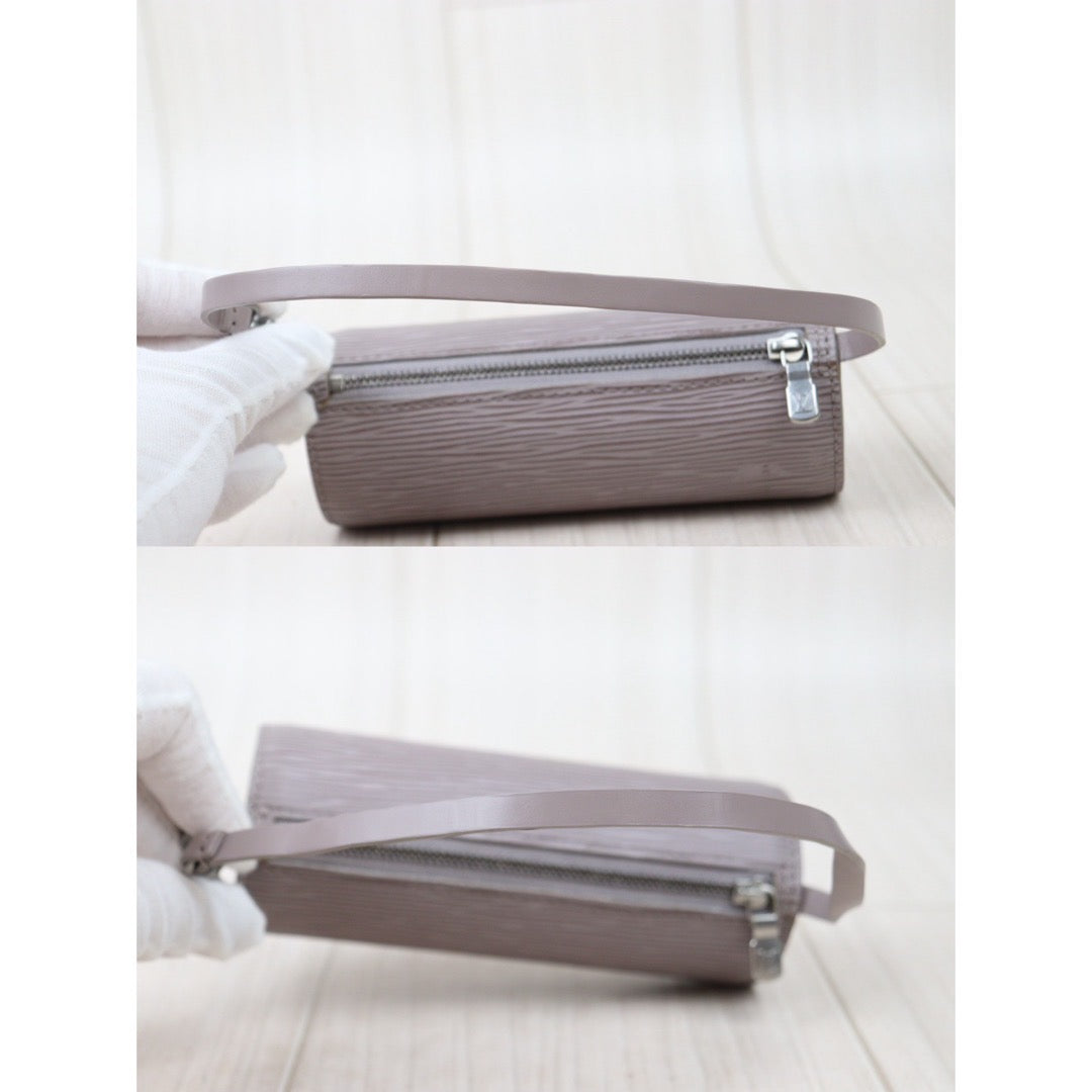 Rank A ｜   LV Epi  Saint Tropez Shoulder Bag With Pouch ｜V24060411