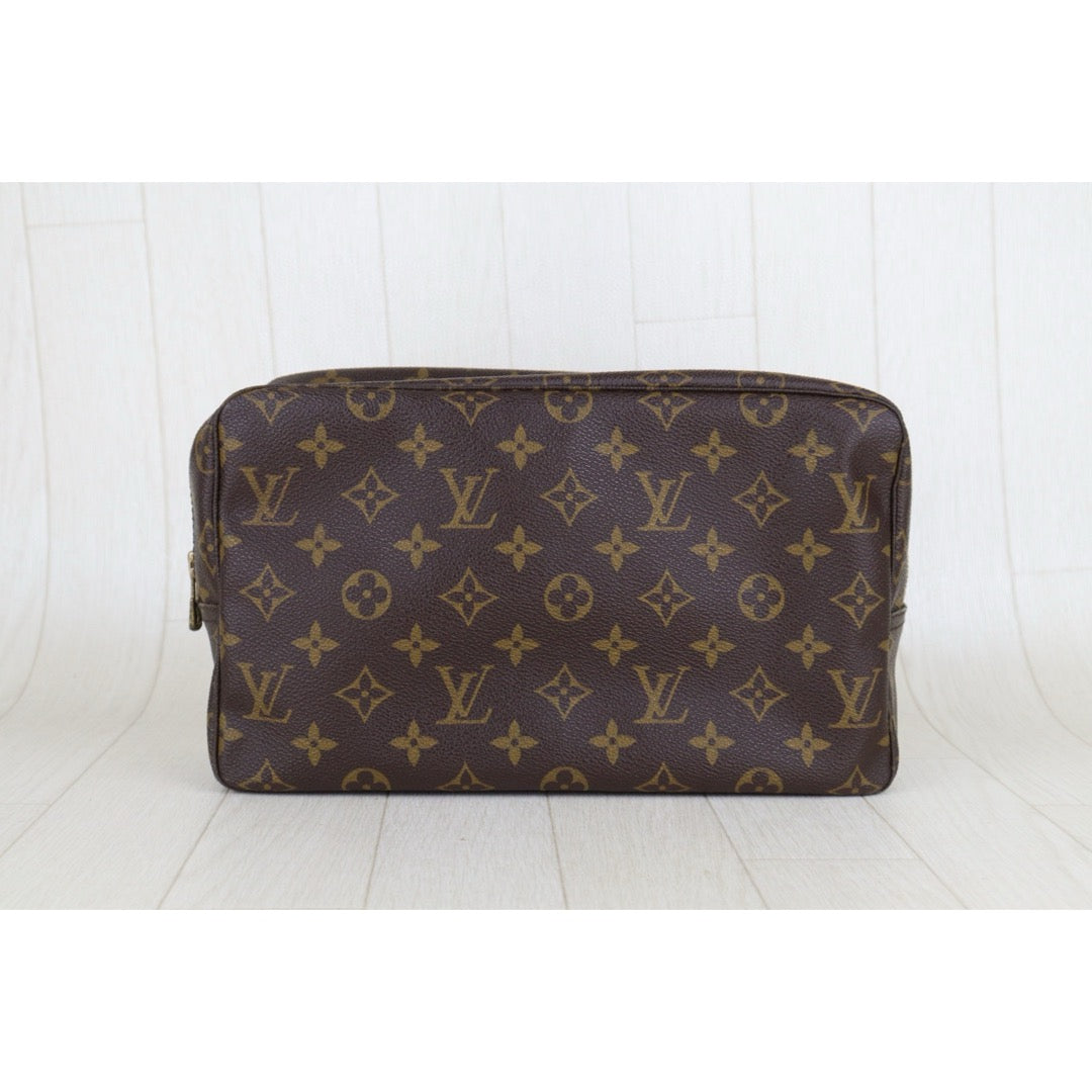 Good ( Rank AB)｜ LV Truth Toilet 28 Monogram Makeup Pouch｜H25042216