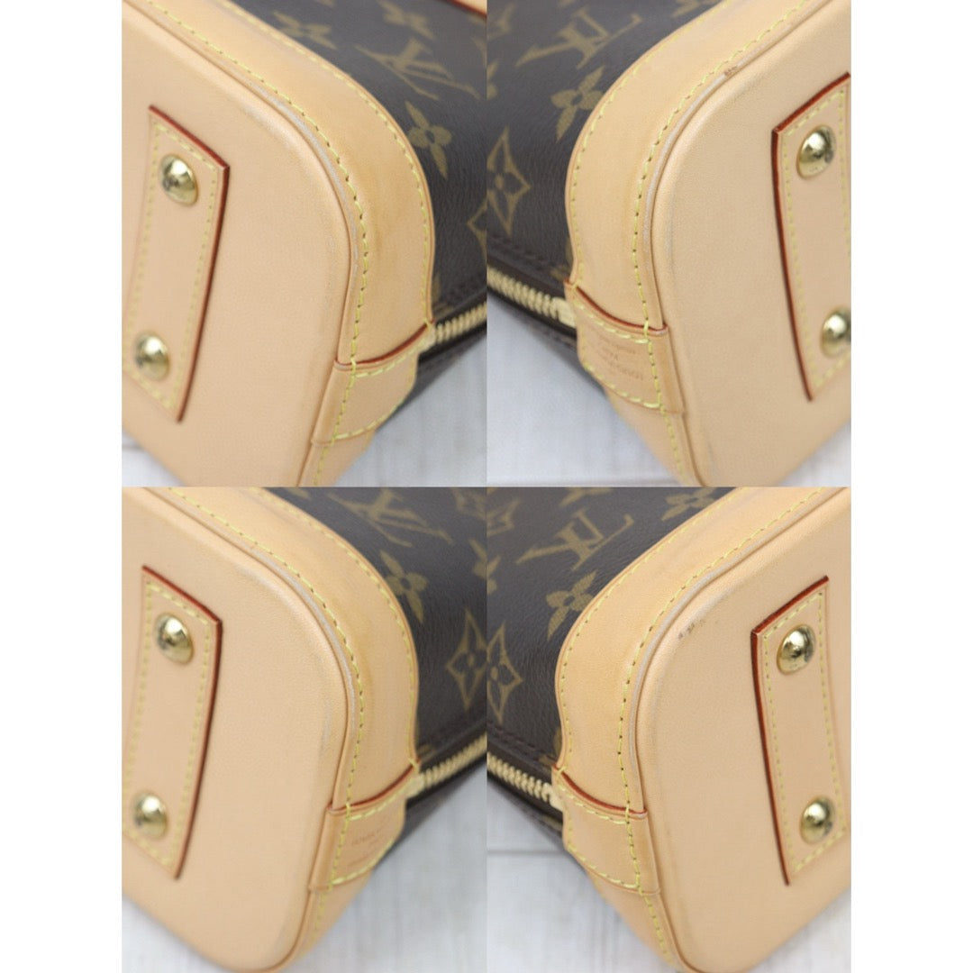 Good ( Rank AB)｜LV Monogram Alma BB HandBag Shoulder Bag｜S25033015