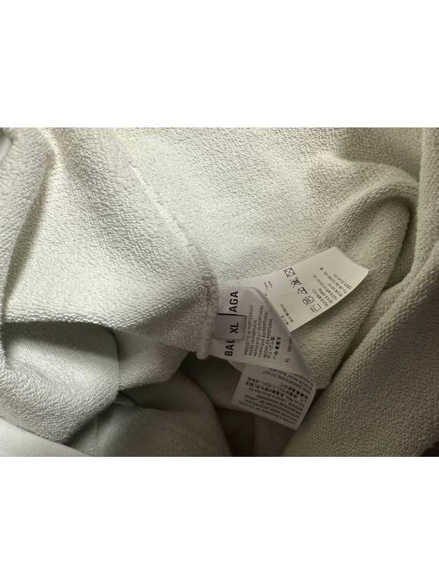 Luxury Balenciaga  Wave logo hoodie 110