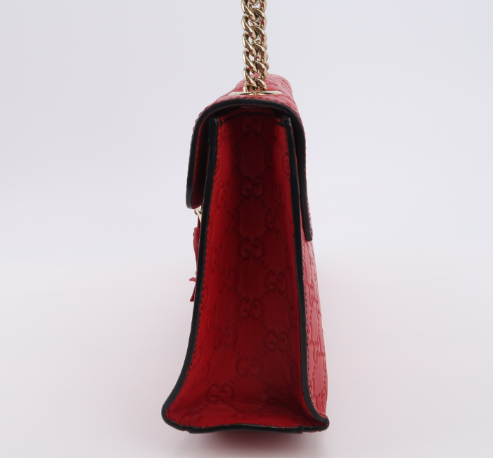 Gucci Emliy  Medium Bag Red