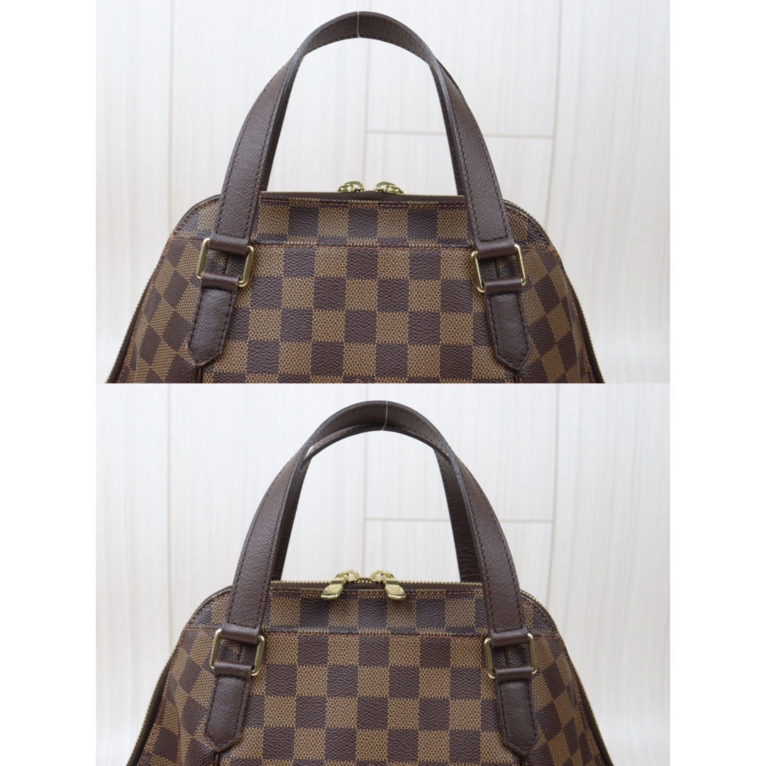 Rank A ｜LV Damier Ébene Belem PM Handbag ｜24070417