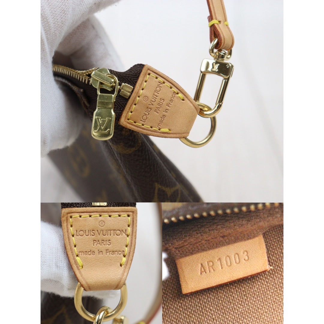Rank A ｜ LV Monogram Pochette Accessoires Vintage Model｜24061002
