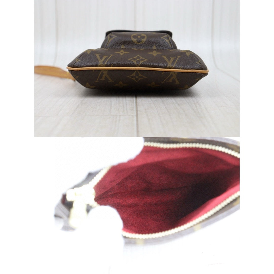 Very Good ( Rank A)｜ LV Monogram Partition Pouch ｜25051612