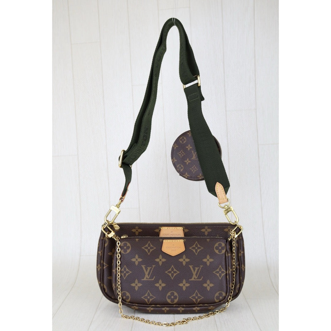Very Good ( Rank A)｜ LV Monogram Multiti Pochette Accessoire IC Chips Model ｜S25031901