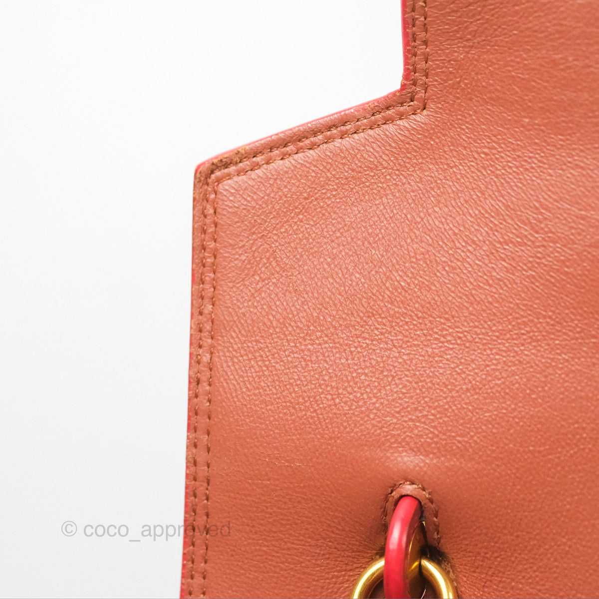 Celine Micro Belt Bag Terracotta Smooth Leather Gold Hardware