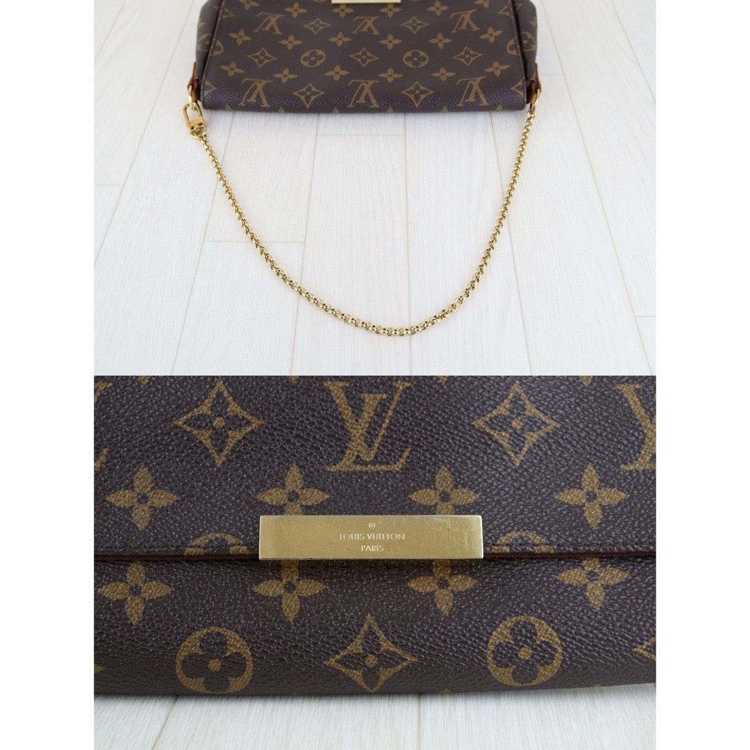 Good ( Rank AB)｜ LV Monogram Favorite MM Shoulder Bag｜H24112115