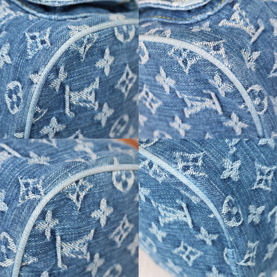 Rank SA ｜  LV Monogram Denim  Handbag   ｜W24061201