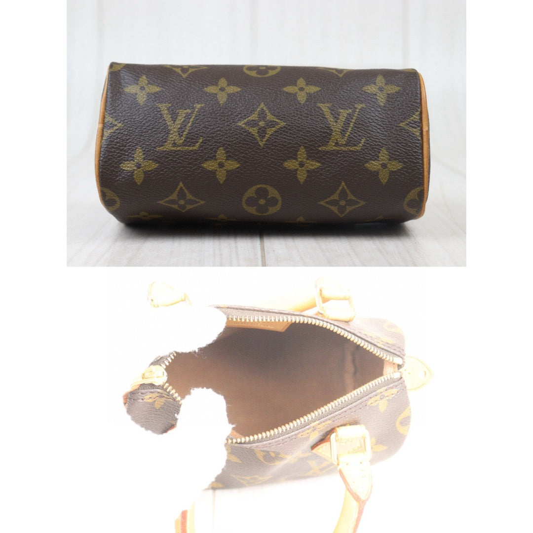 Very Good ( Rank A)｜ LV Monogram Mini Speedy Handbag With Shoulderstrap｜24101720