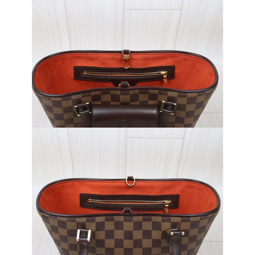 Rank AB｜LV Damier Manoque ToteBag｜24070920