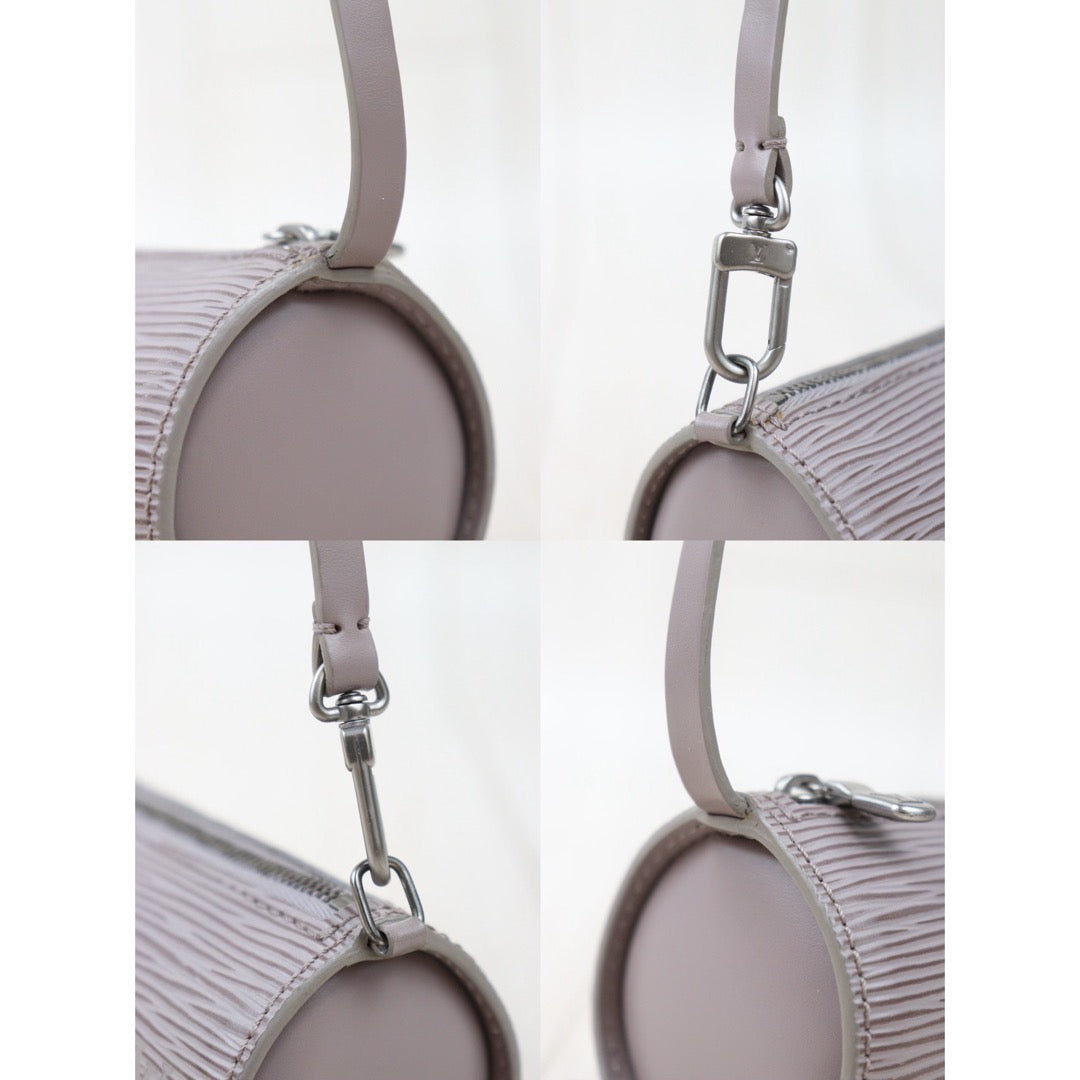 Rank A ｜   LV Epi  Saint Tropez Shoulder Bag With Pouch ｜V24060411