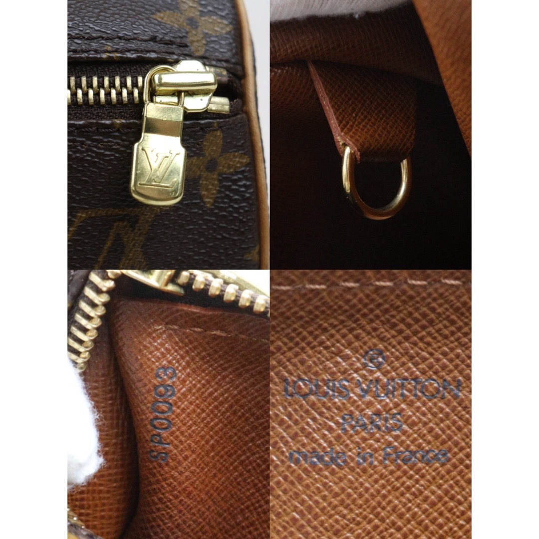 Rank AB ｜ LV Monogram Papillon 30 Handbag ｜24061322