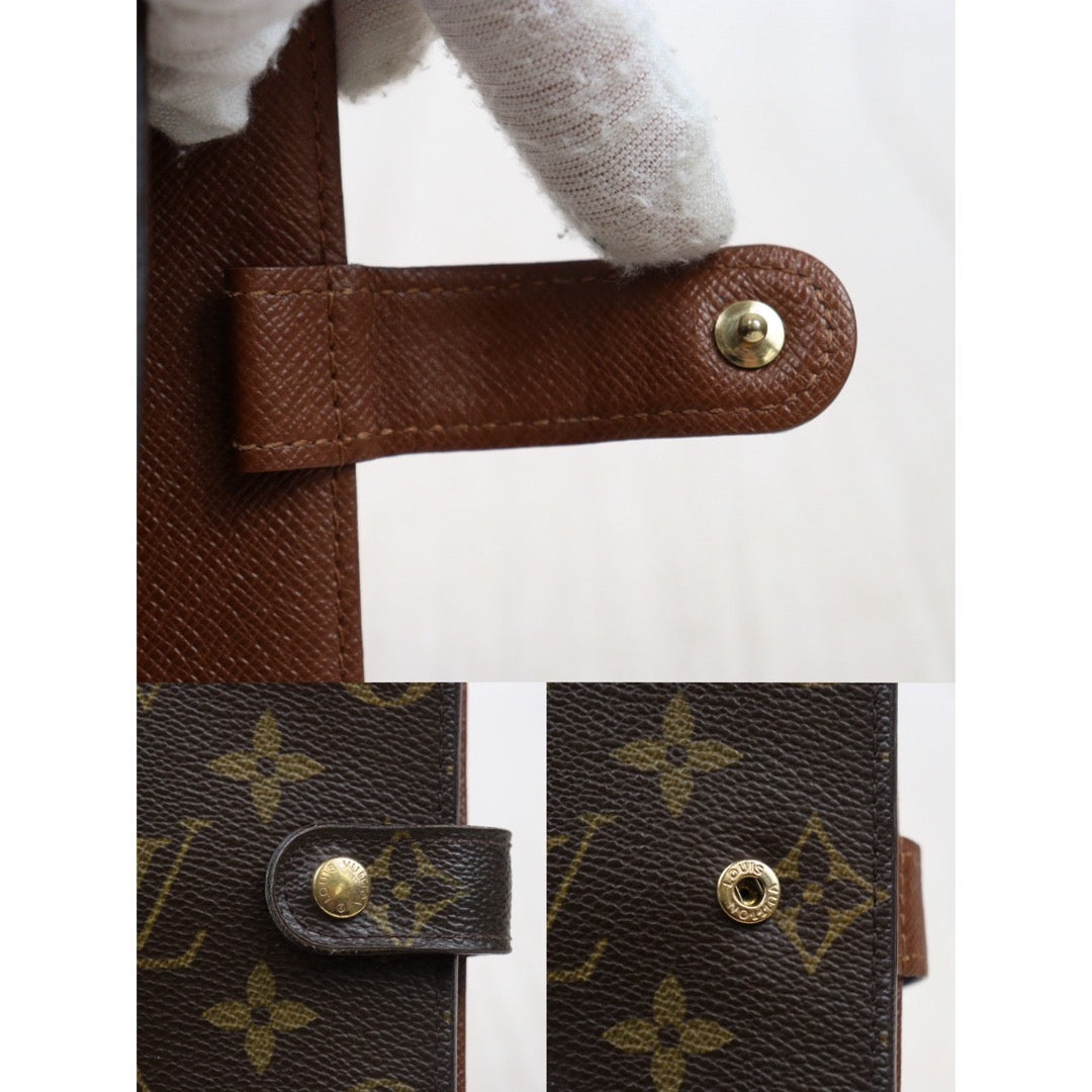 Rank A ｜ LV Monogram Agenda PM Notebook Cover ｜Q24040420
