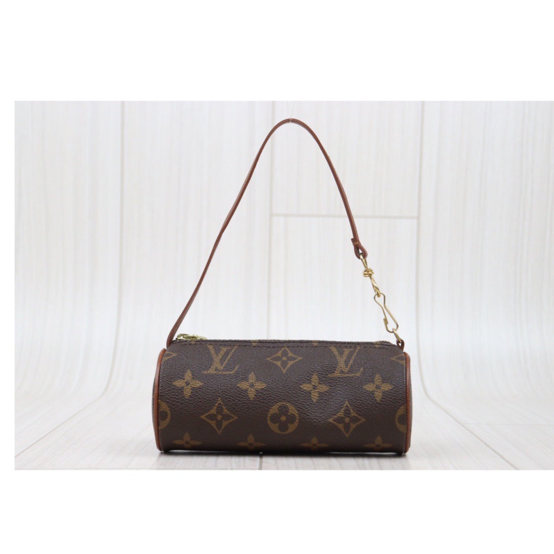 Rank A｜LV Monogram Papillon Included Pouch｜24041123