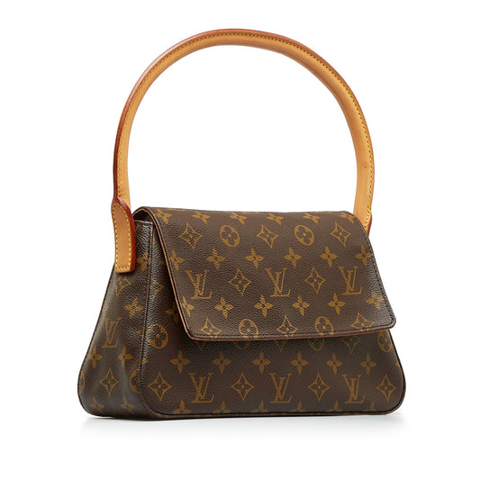 Louis Vuitton Looping Mini Monogram Canvas