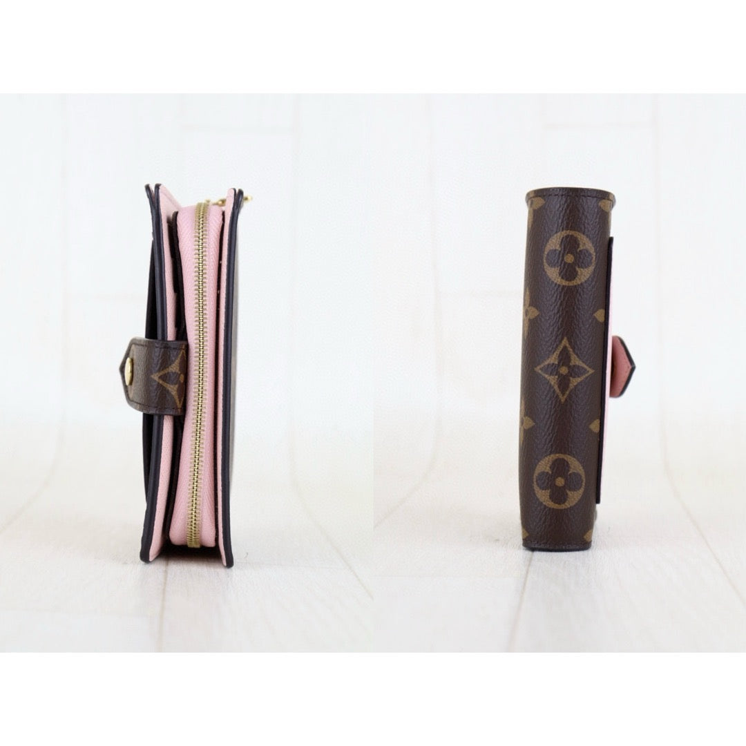 Very Good ( Rank A) ｜ LV Monogram  Wallet Pink｜S25010802