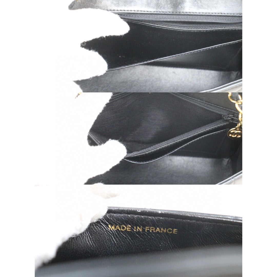 Good ( Rank AB)｜ CHANEL Matrasse Diana 22 Lamb Skin  Chain Bag Made in 1996-1997 Year｜24120801