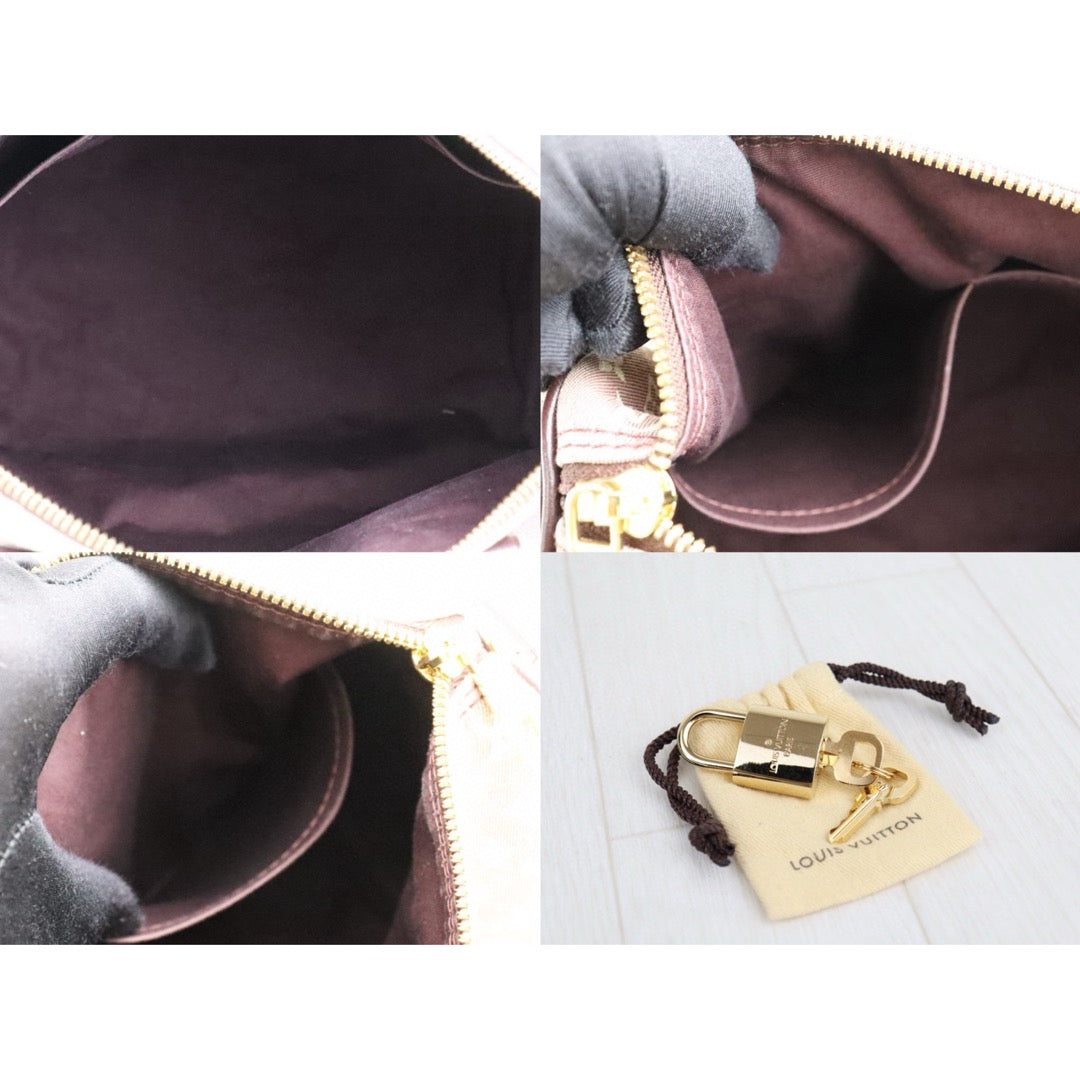 Very Good ( Rank A) ｜ LV Monogram Denim Speedy 30 Hand Bag With Shoulder Strap｜H25032101