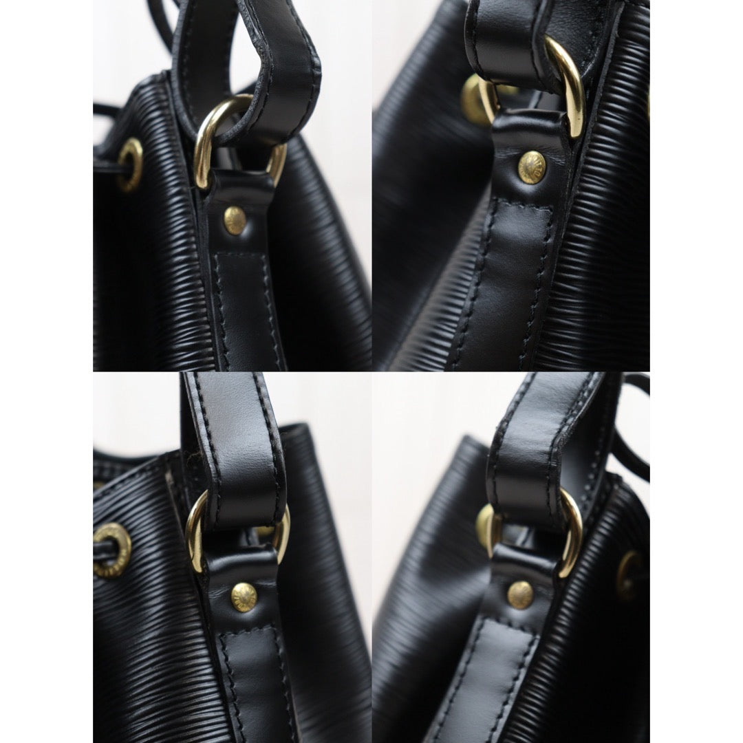 Rank A｜ LV Epi Noe Shoulder Bag Black｜24052802