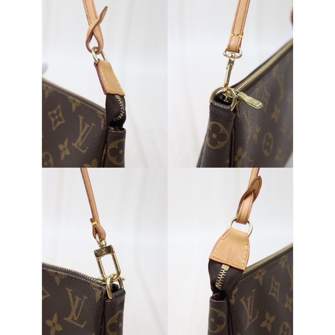 Rank AB ｜ LV Monogram Pochette Accessoires Vintage Model ｜24051622