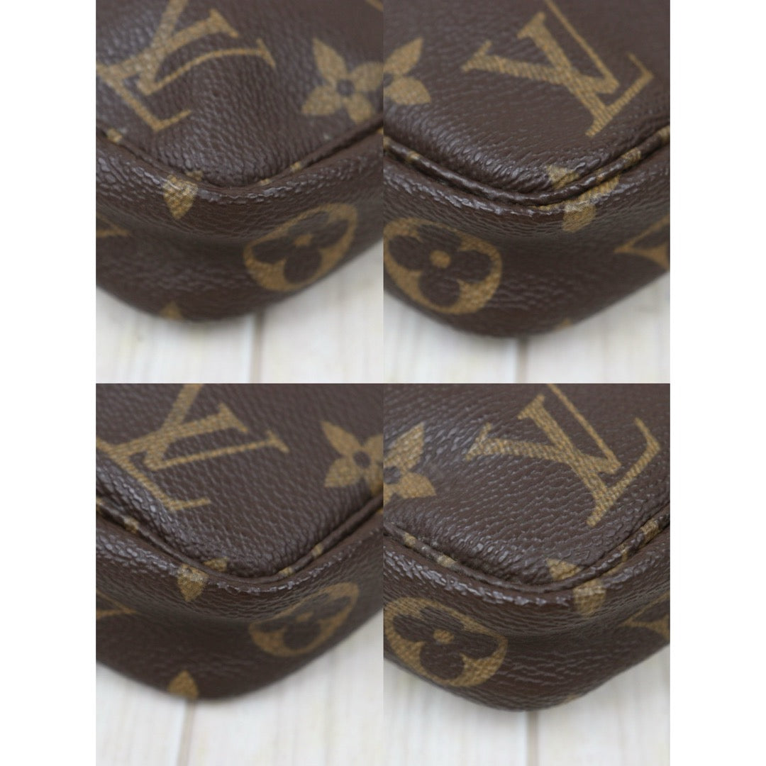 Good ( Rank AB) ｜ LV Monogram Pochette Accessoires Vintage Model｜24091911