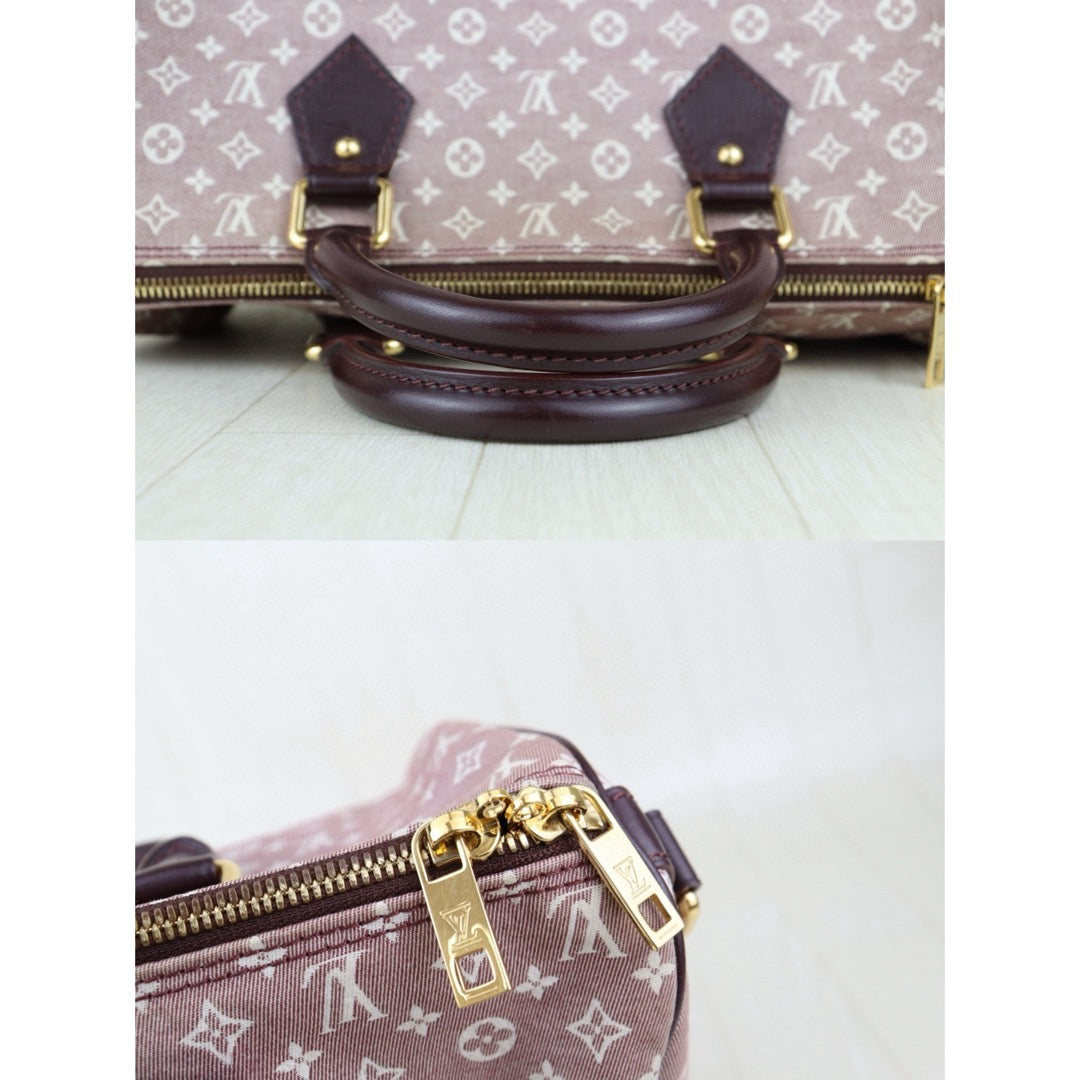 Very Good ( Rank A) ｜ LV Monogram Denim Speedy 30 Hand Bag With Shoulder Strap｜H25032101