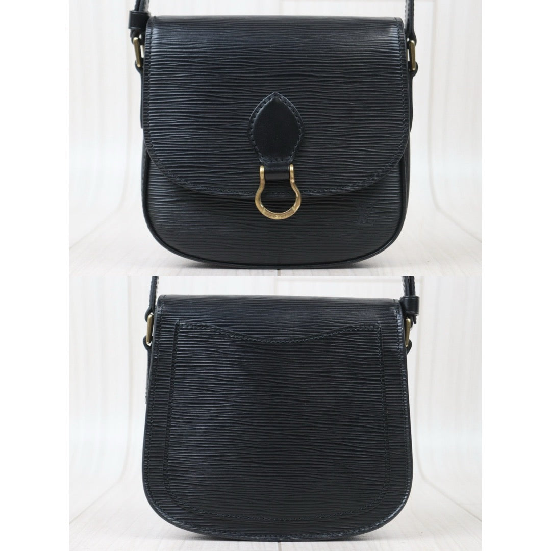 Very Good ( Rank A) ｜LV Epi Saint-Cloud PM Shoulder Bag｜V24090907