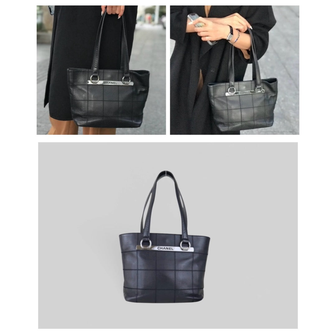 Good ( Rank AB) ｜ CHANEL Caviar Skin Shoulder Bag Made in 2005-2006 Year｜H25021209