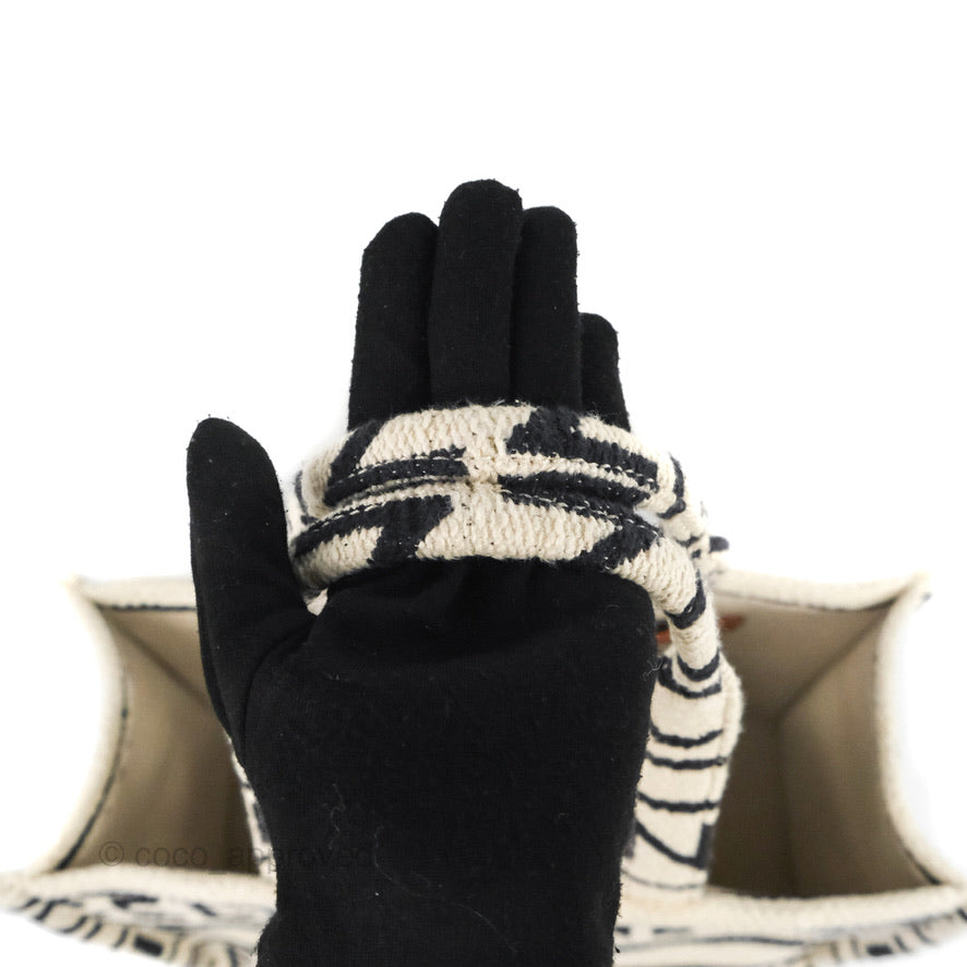 Celine Large Cabas Thais Textile with Celine All-Over