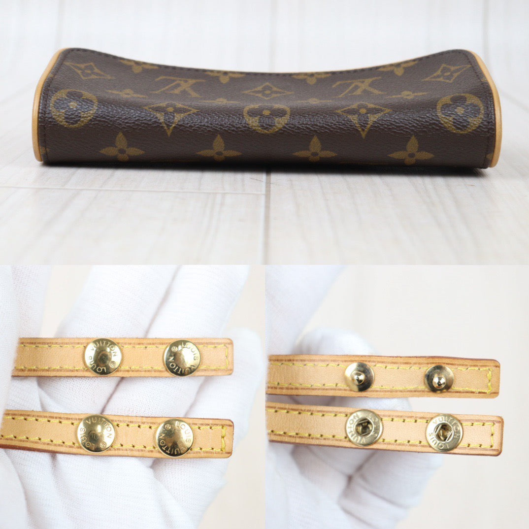 Good ( Rank AB)｜LV Monogram Pochette Twin PM｜24071129