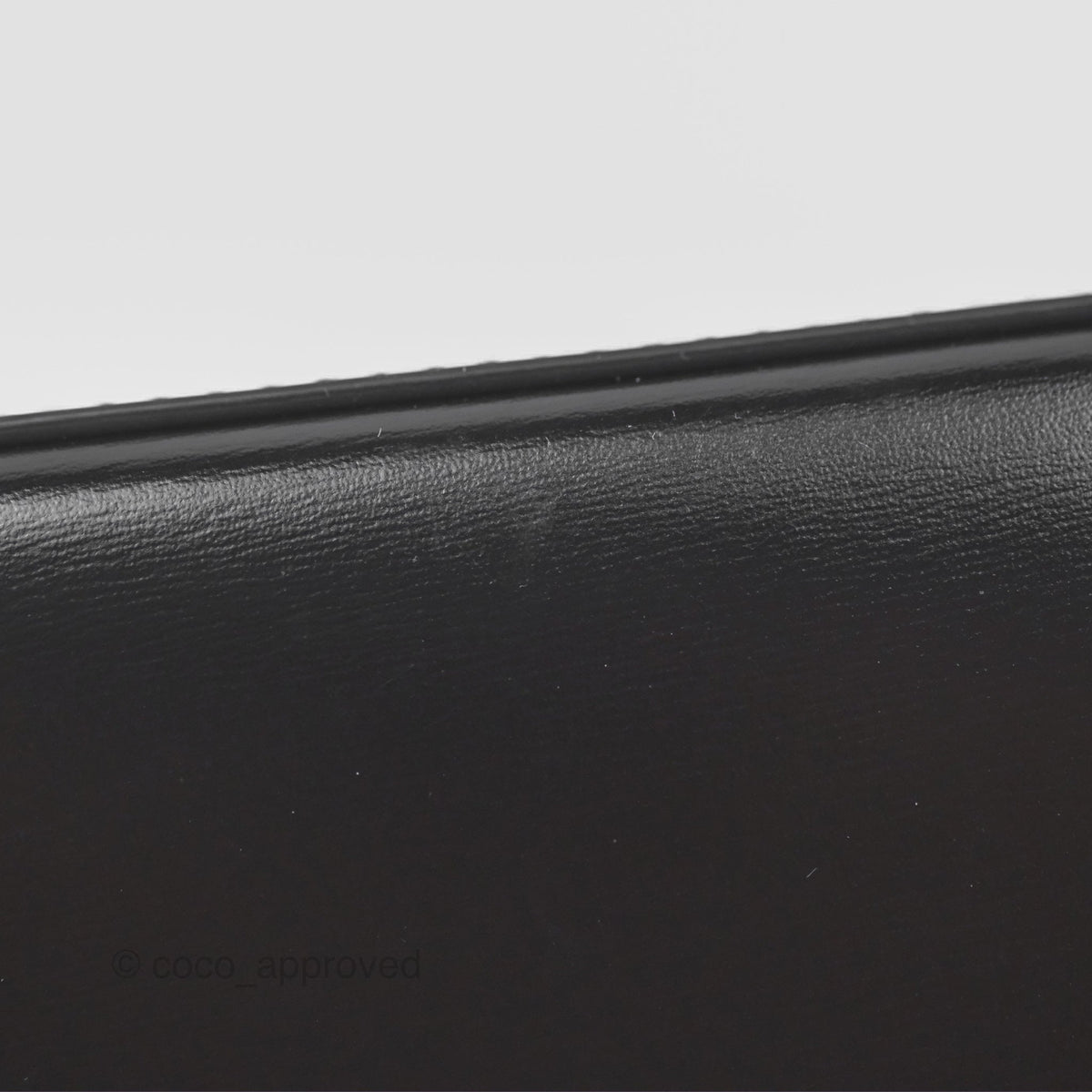 Celine Triomphe Shoulder Bag Black Calfskin
