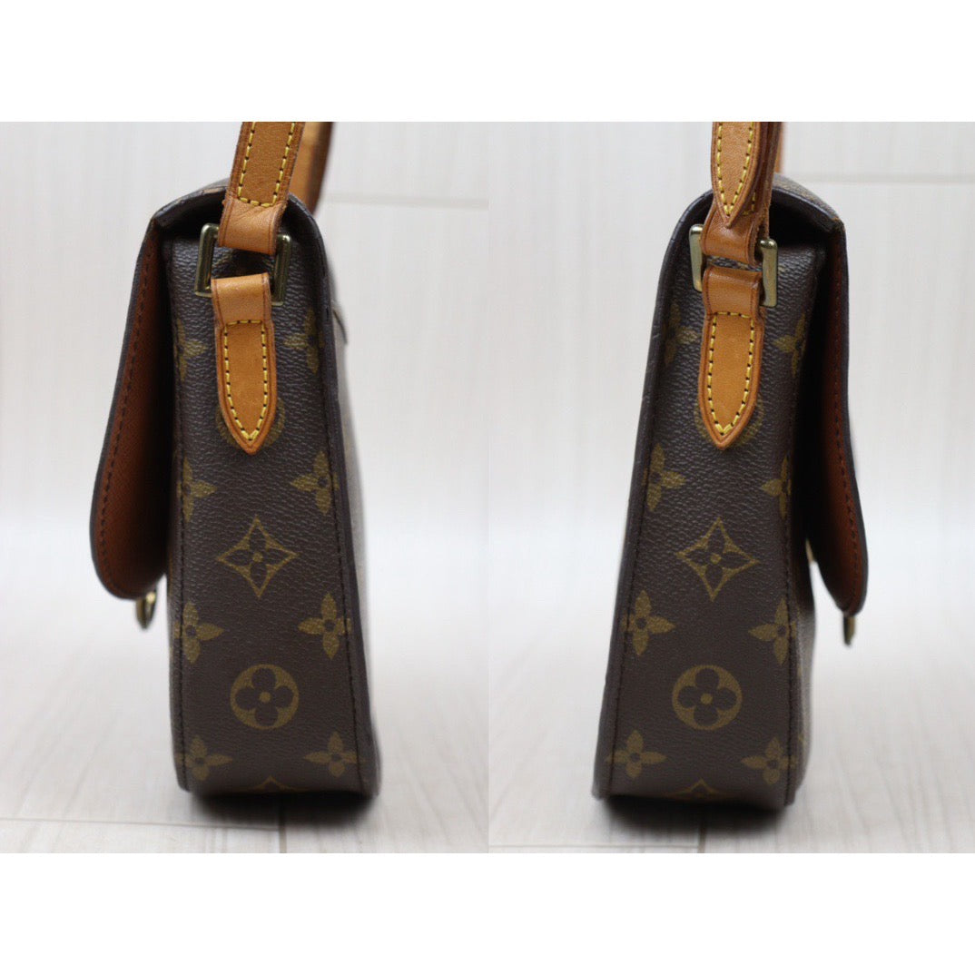 Rank AB｜ LV Monogram Saint Cloud MM Shoulder Bag ｜24061109