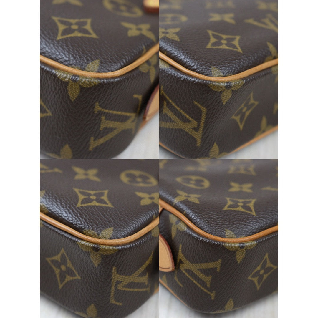 Very Good ( Rank A)｜LV Monogram Pochette Marley Bandolier Shoulder Bag｜24072309